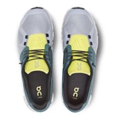 Scarpe On Running Cloud 5 Verde Scuro Giallo Blu -On Running on 59.98364 003