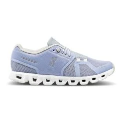 Scarpe On Running Cloud 5 Azzurro Bianco Donna