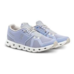 Scarpe On Running Cloud 5 Azzurro Bianco Donna -On Running on 59.98371 006