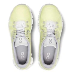 Scarpe On Running Cloud 5 Giallo Pallido Bianco Donna -On Running on 59.98372 003