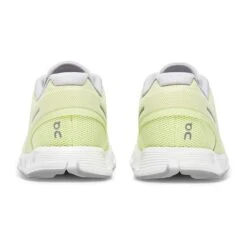 Scarpe On Running Cloud 5 Giallo Pallido Bianco Donna -On Running on 59.98372 005
