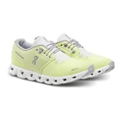 Scarpe On Running Cloud 5 Giallo Pallido Bianco Donna -On Running on 59.98372 006