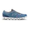 Scarpe On Running Cloud 5 Blu Bianco Grigio Scuro -On Running on 59.98374 001