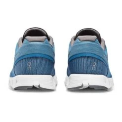 Scarpe On Running Cloud 5 Blu Bianco Grigio Scuro -On Running on 59.98374 005