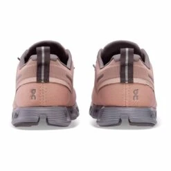 On Running Scarpe On Cloud 5 Waterproof Rosa Chiaro Grigio Donna -On Running on 59.98527 006
