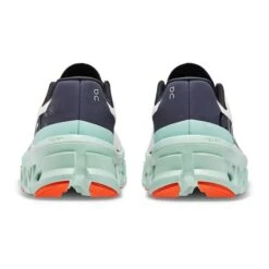 Scarpe On Running Cloudmonster Bianco Turchese Nero Donna -On Running on 61.98241 005