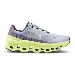 Scarpe On Running Cloudmonster Blu Lilla Giallo Donna
