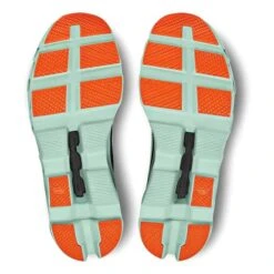 Scarpe On Running Cloudmonster Verde Chiaro Bianco Arancio -On Running on 61.98243 004