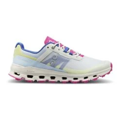Scarpe On Running Cloudvista Blu Rosa Bianco Donna