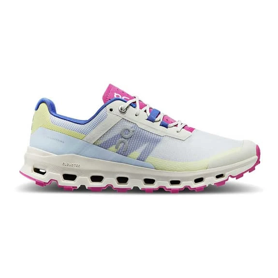 Scarpe On Running Cloudvista Blu Rosa Bianco Donna 3 Scarpe On Running Cloudvista Blu Rosa Bianco Donna