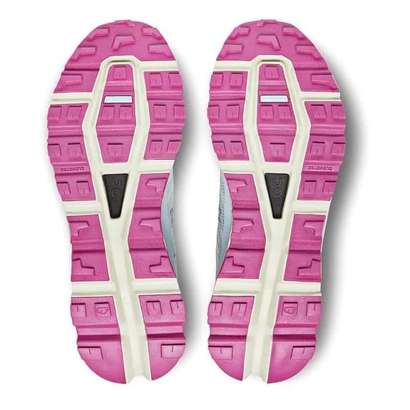 Scarpe On Running Cloudvista Blu Rosa Bianco Donna 6 Scarpe On Running Cloudvista Blu Rosa Bianco Donna - immagine 4