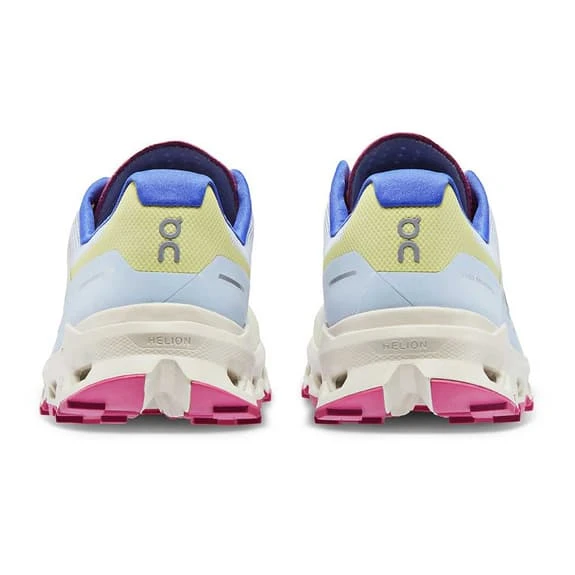 Scarpe On Running Cloudvista Blu Rosa Bianco Donna 7 Scarpe On Running Cloudvista Blu Rosa Bianco Donna - immagine 5