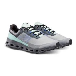 Scarpe On Running Cloudvista Grigio Scuro Blu -On Running on 64.98272 006