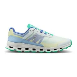 Scarpe On Running Cloudvista Blu Verde Turchese Bianco