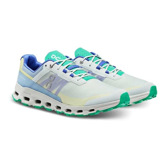 Scarpe On Running Cloudvista Blu Verde Turchese Bianco 8 Scarpe On Running Cloudvista Blu Verde Turchese Bianco - immagine 6