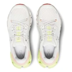 Scarpe On Running Cloudflyer 4 Bianco Giallo Rosso Donna -On Running on 71.98249 003