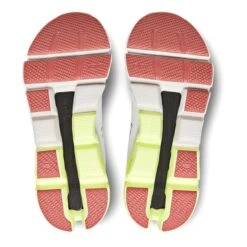 Scarpe On Running Cloudflyer 4 Bianco Giallo Rosso Donna -On Running on 71.98249 004