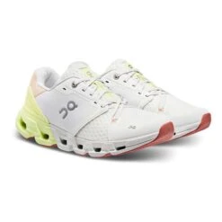 Scarpe On Running Cloudflyer 4 Bianco Giallo Rosso Donna -On Running on 71.98249 006