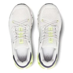 Scarpe On Running Cloudflyer 4 Bianco Giallo Grigio -On Running on 71.98251 003