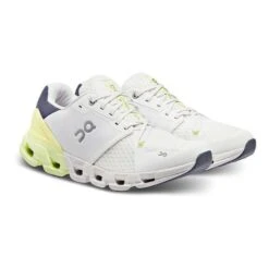 Scarpe On Running Cloudflyer 4 Bianco Giallo Grigio -On Running on 71.98251 006