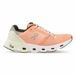 Scarpe On Running Cloudflyer 4 Arancio Salmone Nero Bianco Donna
