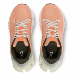 Scarpe On Running Cloudflyer 4 Arancio Salmone Nero Bianco Donna -On Running on 71.98669 003
