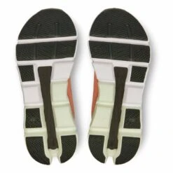 Scarpe On Running Cloudflyer 4 Arancio Salmone Nero Bianco Donna -On Running on 71.98669 004