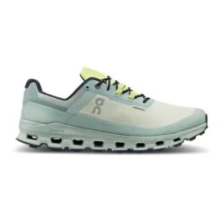 On Running Scarpe On Cloudvista Waterproof Azzurro Bianco Perlaceo