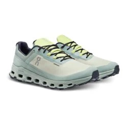 On Running Scarpe On Cloudvista Waterproof Azzurro Bianco Perlaceo -On Running on 74.98276 006