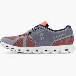 On Running Scarpe On Cloud 5 Combo - Grigio Arancio -On Running on cloud 5 combo foss 22 s3 hr