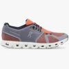 On Running Scarpe On Cloud 5 Combo - Grigio Arancio -On Running on cloud 5 combo foss 22 hr