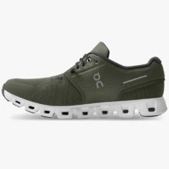 On Running Scarpe On Cloud 5 - Verde -On Running on cloud 5 olive 22 s3 hr