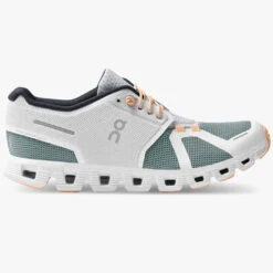On Running Scarpe Donna On Cloud 5 Push - Bianco Grigio