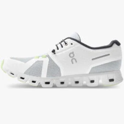 On Running Scarpe Donna On Cloud 5 Push - Bianco -On Running on cloud 5 push w oasis 22 s3 hr