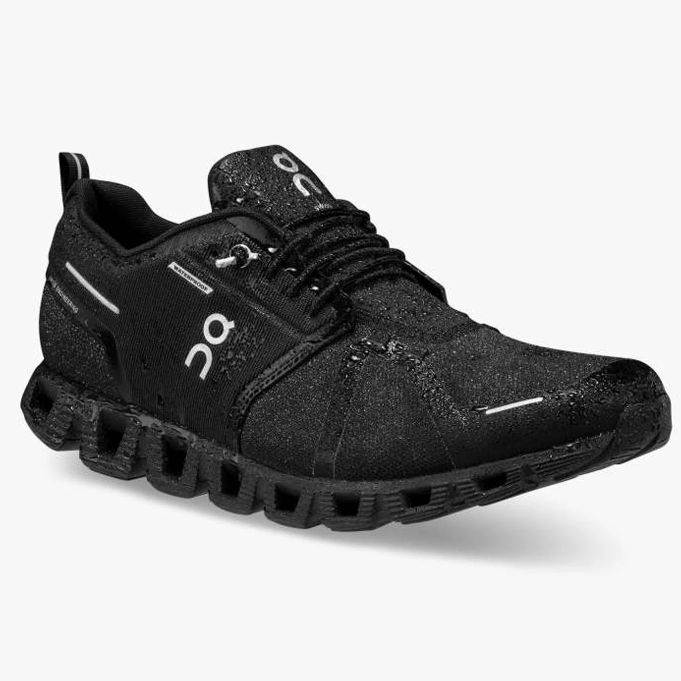 On Running Scarpe On Cloud 5 Waterproof - Nero 8 On Running Scarpe On Cloud 5 Waterproof - Nero - immagine 6
