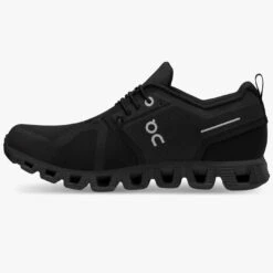 On Running Scarpe Donna On Cloud 5 Waterproof - Nero -On Running on cloud 5 water w blk 22 s3 hr
