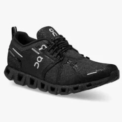 On Running Scarpe Donna On Cloud 5 Waterproof - Nero -On Running on cloud 5 water w blk 22 s5 hr