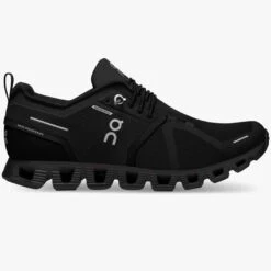 On Running Scarpe Donna On Cloud 5 Waterproof - Nero