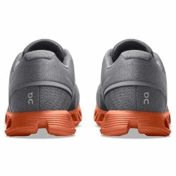 On Running Scarpe On Cloud 5 - Grigio Arancio -On Running on cloud 5 zink 22 s3 hr