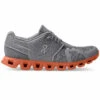 On Running Scarpe On Cloud 5 - Grigio Arancio -On Running on cloud 5 zink 22 hr