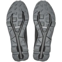 On Running Scarpe On Cloudventure Peak - Nero -On Running on cloud peak blk 21 s2 hr