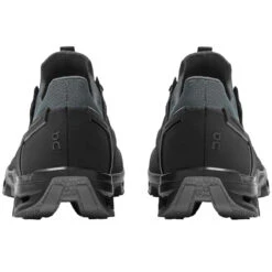 On Running Scarpe On Cloudventure Peak - Nero -On Running on cloud peak blk 21 s3 hr