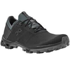 On Running Scarpe On Cloudventure Peak - Nero -On Running on cloud peak blk 21 s4 hr