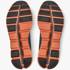 On Running Scarpe On Cloud X - Grigio Arancio -On Running on cloud x rust 21 s2 hr