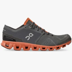 On Running Scarpe On Cloud X - Grigio Arancio