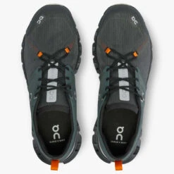 On Running Scarpe On Cloud X 3 Shift - Grigio Arancio -On Running on cloud x3 shift grigio 2