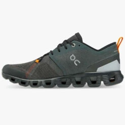 On Running Scarpe On Cloud X 3 Shift - Grigio Arancio -On Running on cloud x3 shift grigio 4
