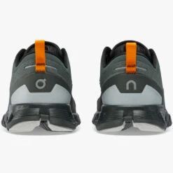 On Running Scarpe On Cloud X 3 Shift - Grigio Arancio -On Running on cloud x3 shift grigio 5
