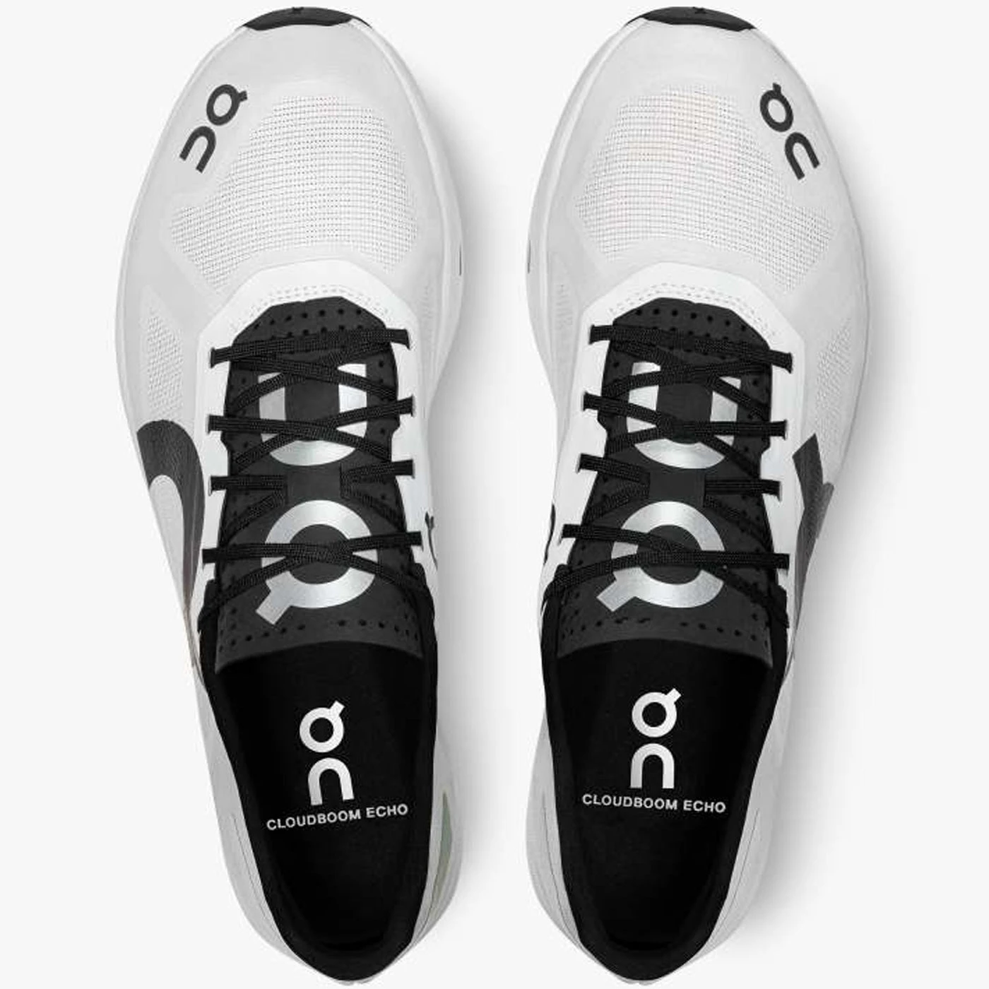 On Running Scarpe On Cloudboom Echo - Bianco Nero 4 On Running Scarpe On Cloudboom Echo - Bianco Nero - immagine 2