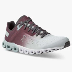 On Running Scarpe Donna On Cloudflow - Viola Grigio -On Running on cloudflow mulb 22 s4 hr
